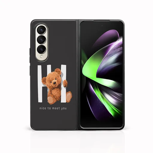 MY ART Ochranný kryt pre Samsung Galaxy Z Fold 3 5G  HI (182)