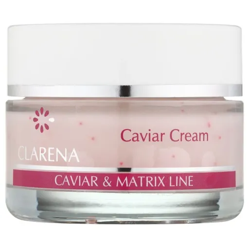 Clarena Caviar & Matrix Line rozjasňujúci krém s liftingovým efektom 50 ml