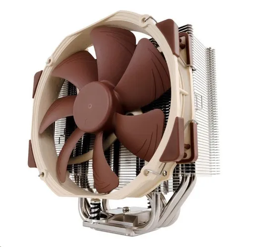 NOCTUA Chladič CPU NH-U14S, 1x 140mm, LGA1851, AM5, hnedá/strieborná