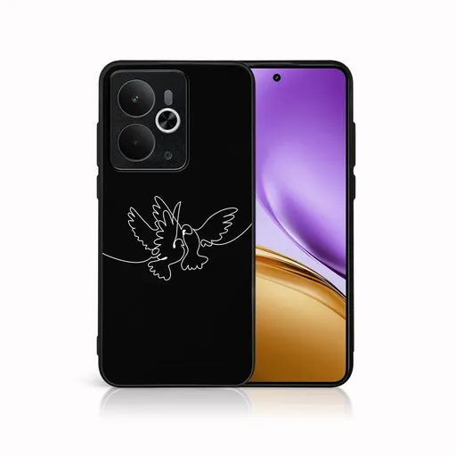 MY ART Ochranný kryt pre Realme 14 5G WHITE DOVE (195)