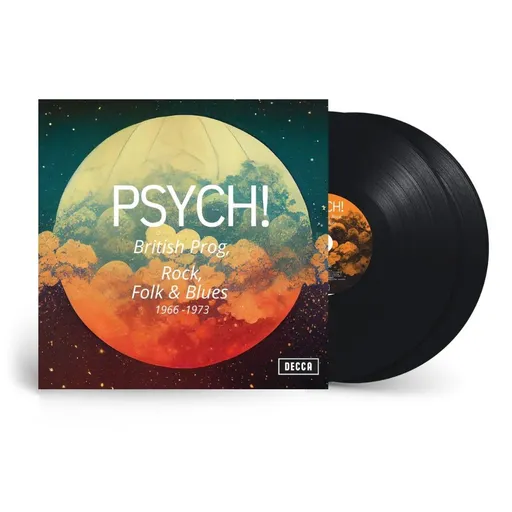 PSYCH! BRITISH PROG, ROCK, FOLK