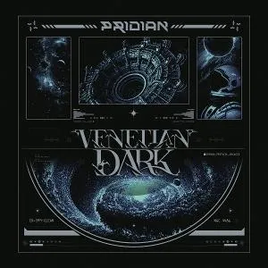 Pridian Venetian Dark Coloured Transparent Blue Vinyl LP