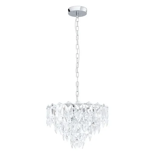 Závesné osvetlenie Eglo CARVARIO chróm 39723