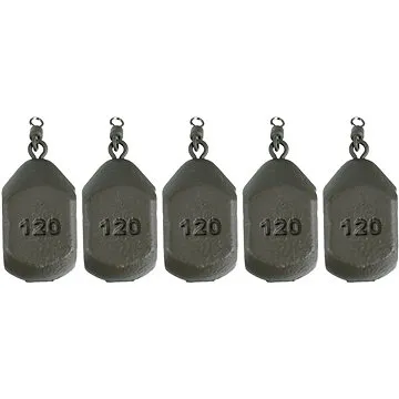 Suretti Olovo Cube očko s obratlíkom 120 g Farbené 5 ks (4891223214253)