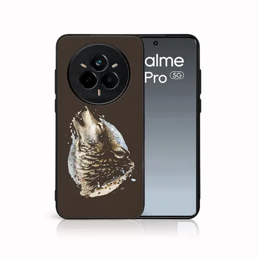 MY ART Ochranný kryt pre Realme 14 Pro 5G HOWL (244)