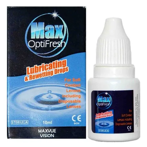 MAX OptiFresh očné kvapky 10 ml