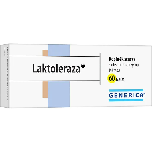 GENERICA Laktoleraza 60 tabliet