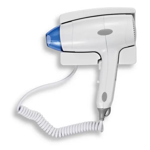 Hotelový fén s držiakom Novaservis x18,2 biela 69090,1