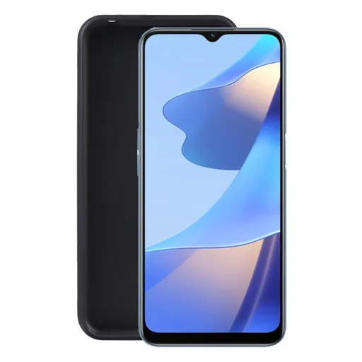 Silikónový kryt pre Oppo A54s čierny