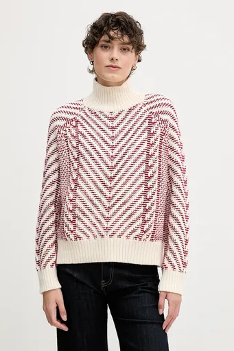 Sveter s prímesou vlny Tommy Hilfiger