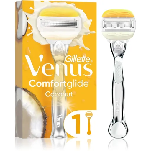 Gillette Venus Comfortglide Coconut holiaci strojček s vymeniteľnou hlavicou 1 ks