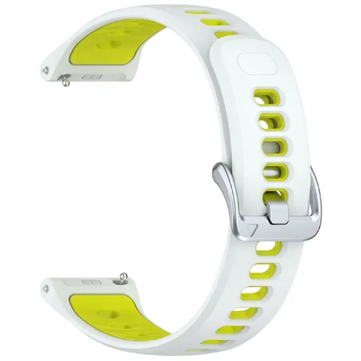 SPORTY Vymeniteľný silikónový remienok Coros Pace 4 WHITE-LIME