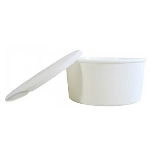 Kelímok s viečkom biely  80ml 25ks SPV