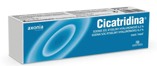 Cicatridina masť 30 g
