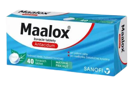 Maalox tbl.mnd.40 x 400 mg/400 mg