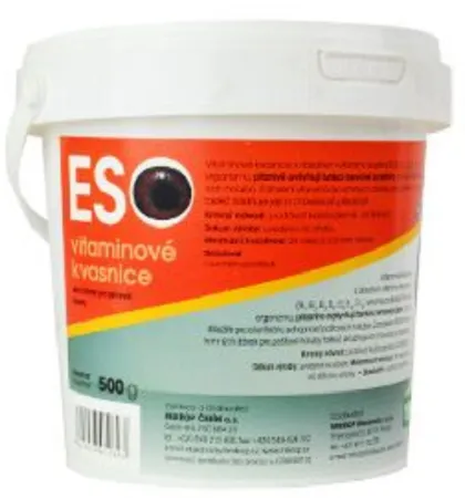 MIKROP ESO Vitamínové kvasnice pre holuby 500g