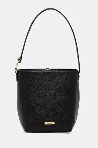 Kožená kabelka Barbour