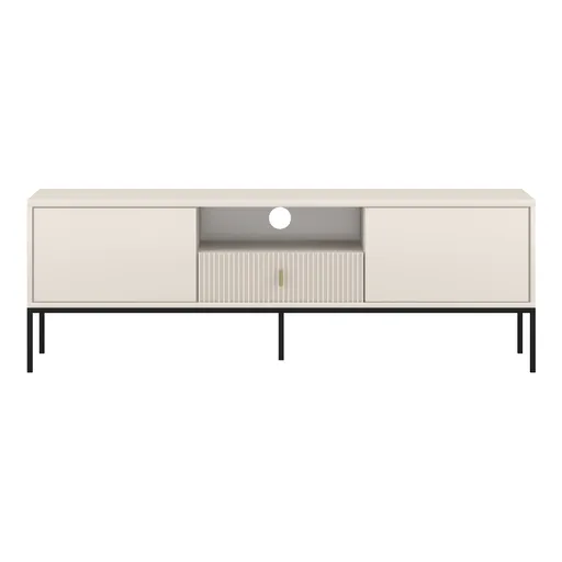 Televízny stolík MAGIRA, krémová