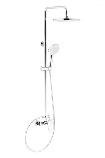 KFA - Sprchová batéria OTAVA so sprchovacím stĺpom, chróm 5556-910-00