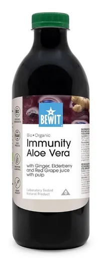 Bewit Aloe Vera Immunity gel s dužinou BIO RAW
