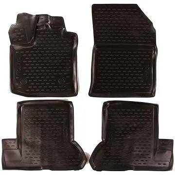 SIXTOL 3D Gumové koberce RENAULT Dokker, 2012 -