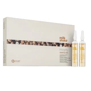 Milk_Shake Integrity Repairing Hair Treatment koncentrovaná obnovujúca starostlivosť pre chemicky ošetrené vlasy 8 x 12 ml