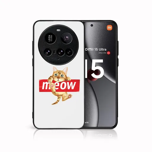 MY ART Ochranný kryt pre Xiaomi 15 Ultra MEOW (183)