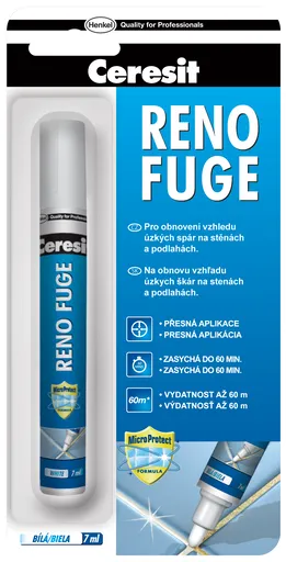 CERESIT RENO FUGE - Obnovovač škár 0,007 L