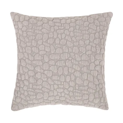 Bo-Ma Trading Obliečka na vankúš Karen, 45 x 45 cm, sv. sivá