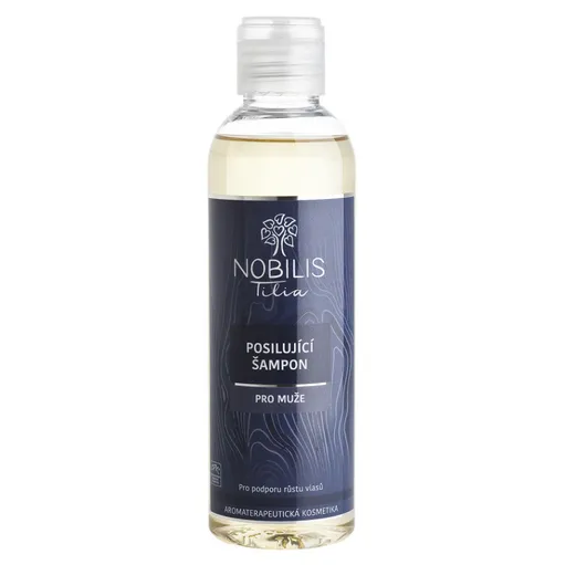 NOBILIS TILIA Posilňujúci šampón pre mužov 200 ml