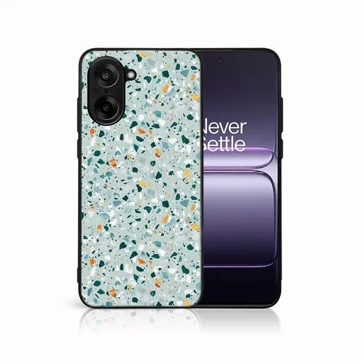 MY ART Ochranný kryt pre OnePlus Nord CE 5 5G BLUE TERRAZZO (164)