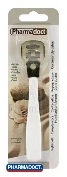 Pharmadoct  Feet škrabka na päty+1minižiletka