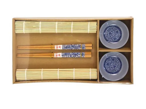 Jedálensky set v japonskom štýle Yami