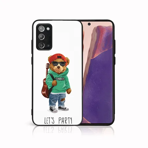 MY ART Ochranný obal pre Samsung Galaxy Note 20 BEAR (177)