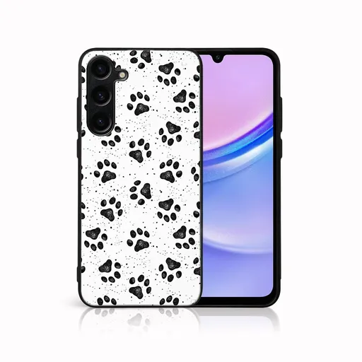 MY ART Ochranný kryt pre Samsung Galaxy A16 / A16 5G PAWS (185)