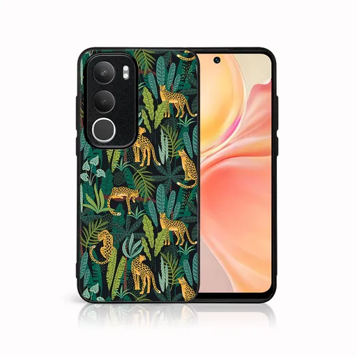 MY ART Ochranný kryt pre Vivo Y19s LEOPARD (239)