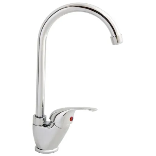 Alveus Sunrise drezová batéria s otočným ramienkom chróm 1091141