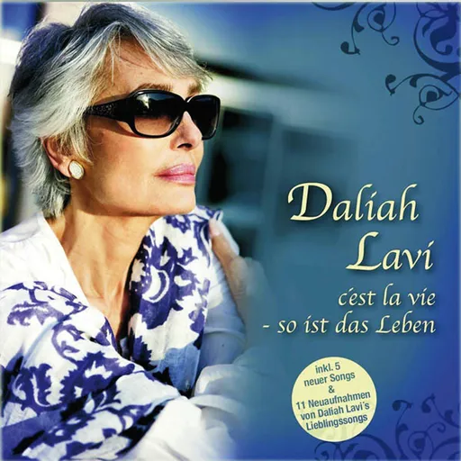 Daliah Lavi, C'EST LA VIE - SO IST DAS LEBEN, CD
