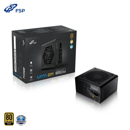 FSP ADVAN GM/850W/ATX 3.1/80PLUS Gold/Modular/Retail