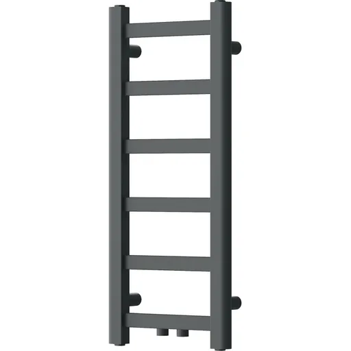 MEXEN - Bolt vykurovací rebrík/radiátor 700 x 300 mm, 141 W, antracit W126-0700-300-00-66