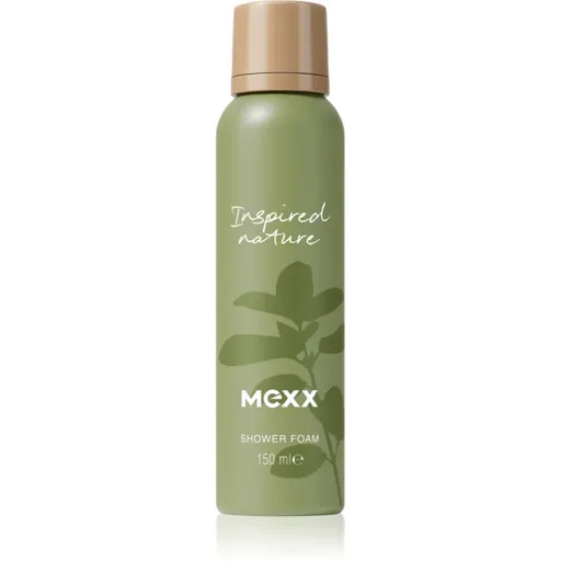 Mexx Inspired Nature sprchová pena s parfumáciou 150 ml