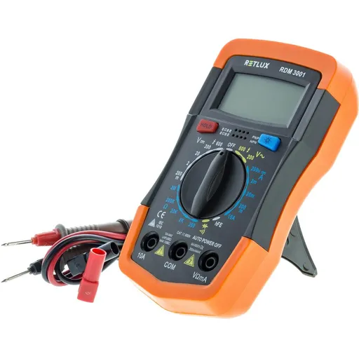 RDM 3001 Digitálny multimeter RETLUX