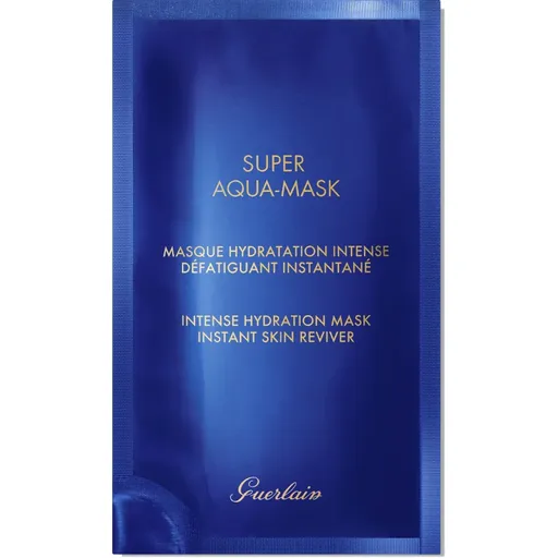GUERLAIN Super Aqua Intense Hydration Mask hydratačná plátienková maska 6 ks