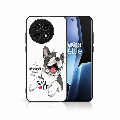 MY ART Ochranný kryt pre OnePlus 13R 5G SMILE (189)