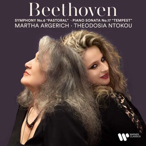 Martha Argerich and Theodosia Ntokou, Beethoven:Symphony No. 6, 'Pastorale'/... CD, CD