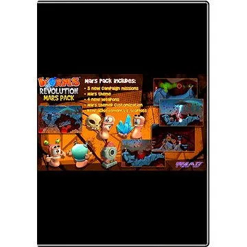 Worms Revolution – Mars Pack DLC (PC) (88203)