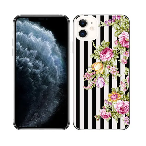 MY ART Ochranný obal Apple iPhone 11 STRIPS (176)