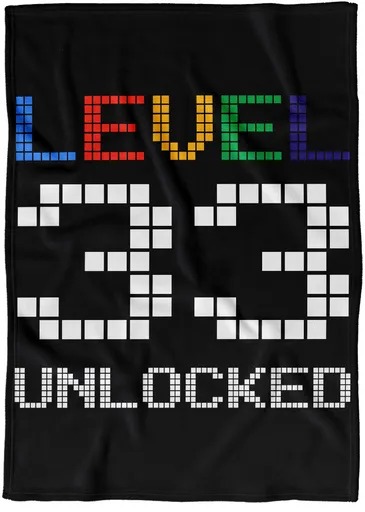 Deka Level Unlocked (vek: 33, Podšitie baránkom: NE)