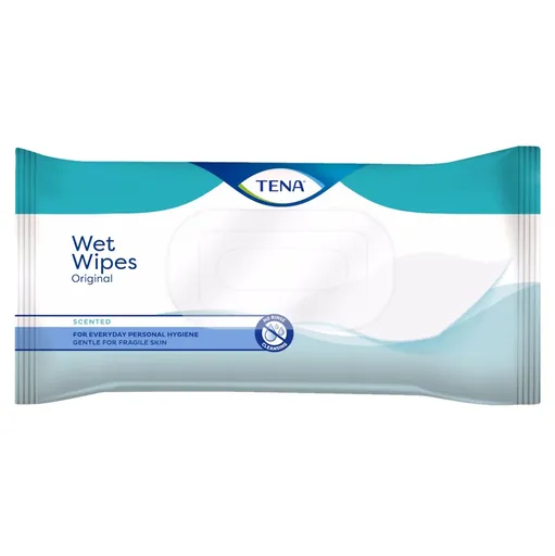 TENA Protect Wet Wipes vlhčené obrúsky 80 kusov
