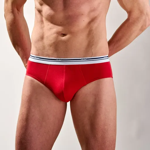 Súprava 3 slipov Classic Colors